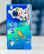 Spaceman Adventure" Multi-Function Pencil Box with Built-in Sharpener - Image 5