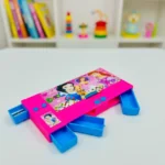 Snow White & Friends Fun-Function Pink Pencil Box