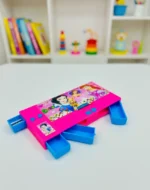 Snow White & Friends Fun-Function Pink Pencil Box