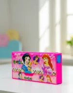 Snow White & Friends Fun-Function Pink Pencil Box - Image 3
