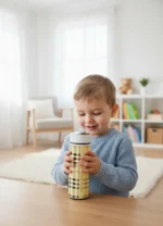 Classic Plaid Charm Thermal Bottle: Keep Your Warmth in Style - Image 2