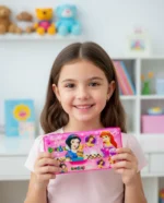 Snow White & Friends Fun-Function Pink Pencil Box - Image 2