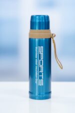 SPORTS Pro-Grade Stainless Steel Insulated Water Bottle / Thermal Flask