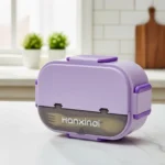 The Organizer's Dream: Durable, Compartmentalized Lunch Container by HANXINGI