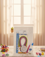The Ultimate Rainbow Paper Quilling Starter Kit – All-in-One DIY Craft Set - Image 3