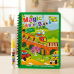 Magic Water Drawing Book – Reusable, Mess-Free Creative Play for Toddlers