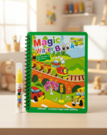Magic Water Drawing Book – Reusable, Mess-Free Creative Play for Toddlers