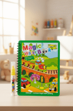 Magic Water Drawing Book – Reusable, Mess-Free Creative Play for Toddlers - Image 3
