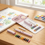 The "Infinite Palette" 12-Color Inkless Pencil Set – Never Sharpen Again!