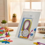 The Ultimate Rainbow Paper Quilling Starter Kit – All-in-One DIY Craft Set