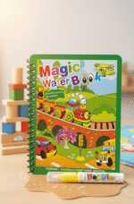 Magic Water Drawing Book – Reusable, Mess-Free Creative Play for Toddlers - Image 4