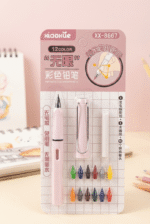 The "Infinite Palette" 12-Color Inkless Pencil Set – Never Sharpen Again! - Image 2