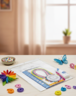 The Ultimate Rainbow Paper Quilling Starter Kit – All-in-One DIY Craft Set - Image 4