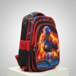 “Durable & Comfortable Kids School Backpack with Super Hero Design” (Copy)