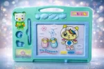 Kids Magnetic Drawing Board with Stylus | Erasable Writing & Sketch Pad | Safe Educational Toy for Children - Image 3
