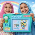 Kids Magnetic Drawing Board with Stylus | Erasable Writing & Sketch Pad | Safe Educational Toy for Children
