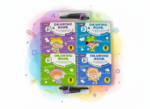 Kids Drawing Book Set (3+ Years) – 4 Colorful Activity Books with Drawing Pens | Creative Learning Kit for Toddlers - Image 3