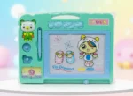 Kids Magnetic Drawing Board with Stylus | Erasable Writing & Sketch Pad | Safe Educational Toy for Children - Image 4